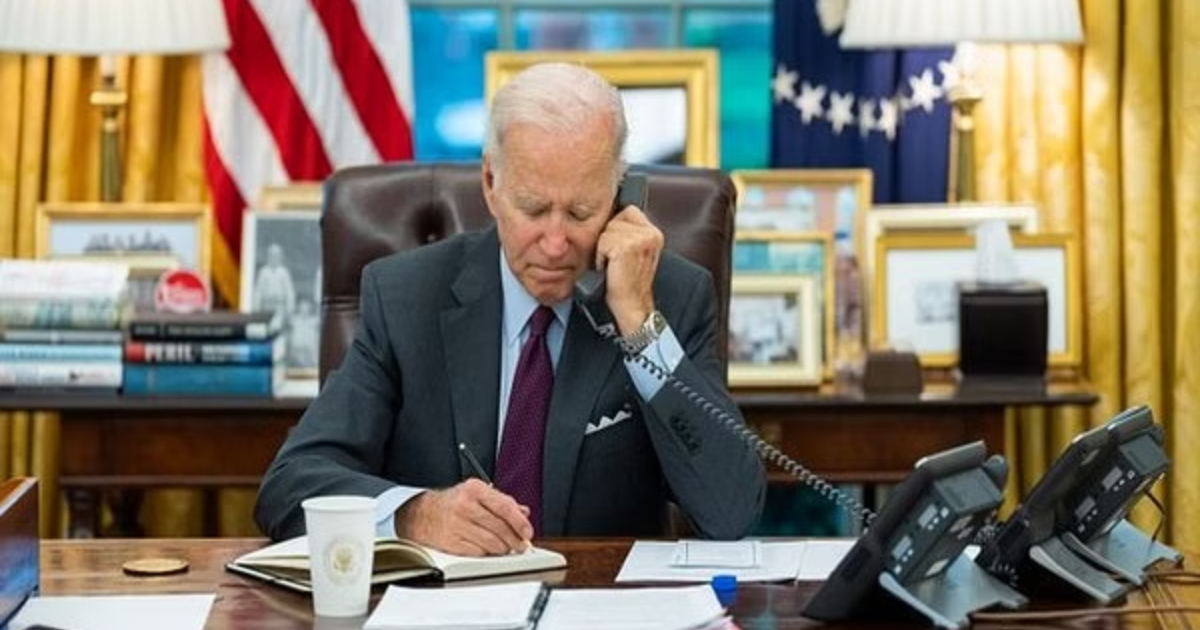 Biden announces new USD 625 million military aid package for Ukraine in call with Zelenskyy
